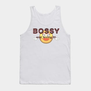 Bossy Tank Top